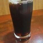 キッチン ブルー グローブ - アイスコーヒーのアップ