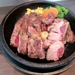 いきなりステーキ - ワイルドステーキ450g 2490円