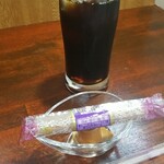 キッチン ブルー グローブ - アフターコーヒー