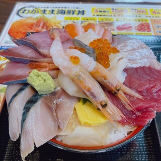 魚金食堂 - うおきん海鮮丼アップ2