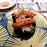 根室花まる - 花先蟹