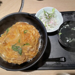 灯り家 - カツ丼