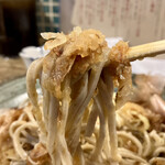 シンヨコ商店 - 「おろし蕎麦」の麺リフトアップ…