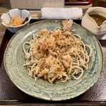 シンヨコ商店 - 「おろし蕎麦（税込￥1,000）」