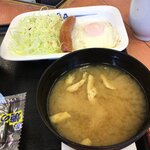 Matsuya - 2016/02/06 ソーセージエッグ定食 