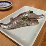 寿司あおい 青葉台店 - 入梅いわし