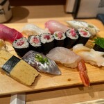 寿司あおい 青葉台店 - 夏旬握り