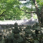 平野屋 - 念仏寺　千二百躰の石造の羅漢