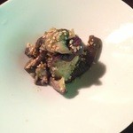 平野屋 - 茄子の胡麻和