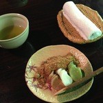 平野屋 - 愛宕名物「志んこ」