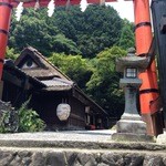 平野屋 - 一の鳥居のたもと