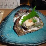 気分屋 うめ吉 - 岩ガキ　