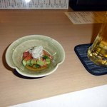 気分屋 うめ吉 - お通し　