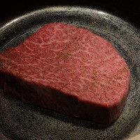 肉匠なか田 本店 - （2013/8）山口県産シャトーブリアン