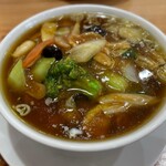 中華 みず谷 - 五目湯麺　1,580円