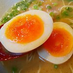 麺屋 我ガ - 味玉もbeautiful！