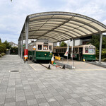 市電カフェ - やっとみつけた！駅の方でなくて、京都駅よりにあった！