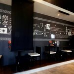 麺屋 我ガ - ２人テーブル