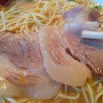 麺屋 我ガ 久留米上津バイパス店 - トロッとチャーシュー