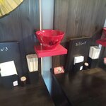 麺屋 我ガ - カウンター席