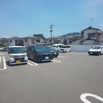 麺屋 我ガ - 広々駐車場