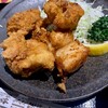 炭火居酒屋 炎 - 鶏ザンギ定食