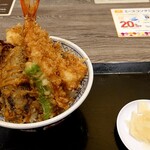 日本橋 天丼 金子半之助 川崎ラゾーナ店 - 