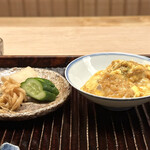 緒方 - 鱧の卵とじご飯