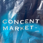 CONCENT MARKET to table - 
