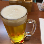 花んなり - 焼いてる香りでビールが飲める