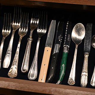 オートクチュールのお料理を。お客様に寄り添ったサービスが魅力