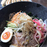 ラーメン めん丸 - 冷やし中華はじめました。