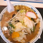 デリカ - 味噌ラーメン @600円