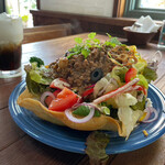 South cafe - Mexican taco salad