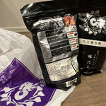 味乃家 - 『たこ焼き粉』(ᗒᗨᗕ)