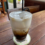 South cafe - ice cappuccino(hazelnut)