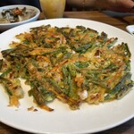 オダリチブ カンジャンケジャン - チヂミ