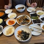 オダリチブ カンジャンケジャン - セット全景