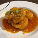 山水家 - エビがデカい