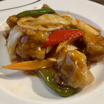 山水家 - 揚げたての肉