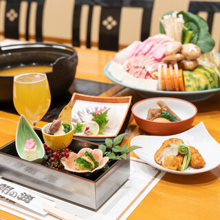 ちゃんこ会席・さつま料理 朝の海_1