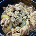 Yoshinoya - 牛皿（牛鮭定食）