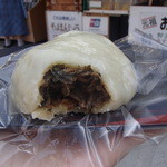 滝屋本店 - 野沢菜がたっぷり