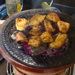 やきじゅう - 焼き焼き中