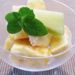 ラ・リーベラ - +200円のドルチェ・マスクメロンのセミフレッド