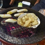 やきじゅう - ねぎ焼き　ニンニク焼き（かなりパワフル）