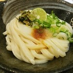 Hanamaru Udon - 青菜ワサビすだちしょうゆ