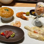 ブッフェアンドカフェ スロープサイドダイナー ザクロ - 