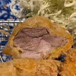 とんかつ七井戸 - とんかつ七井戸(チキンかつ)