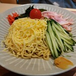 市立稚内病院食堂 - 冷やし中華